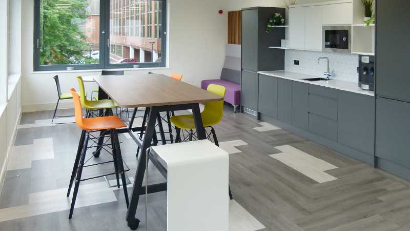 1st floor