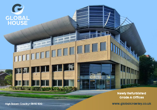 Global House 3rd floor –  brochure