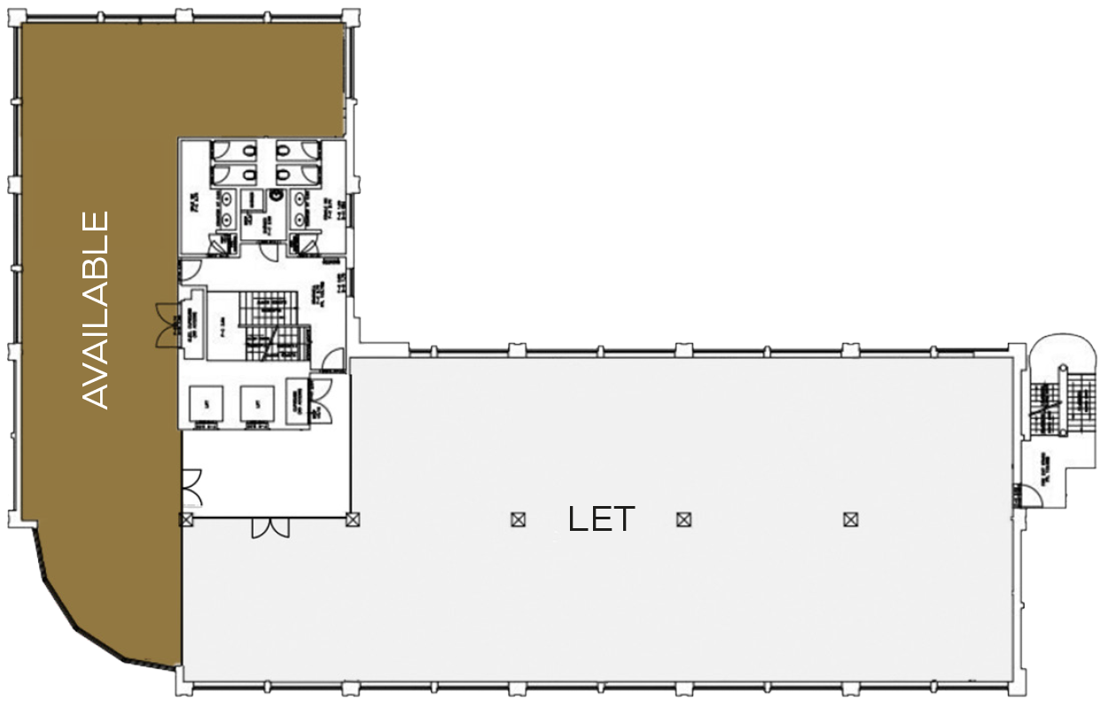 1st floor (1,960 sq ft)